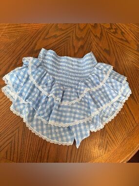 Fillyboo checkered shorts Sz small